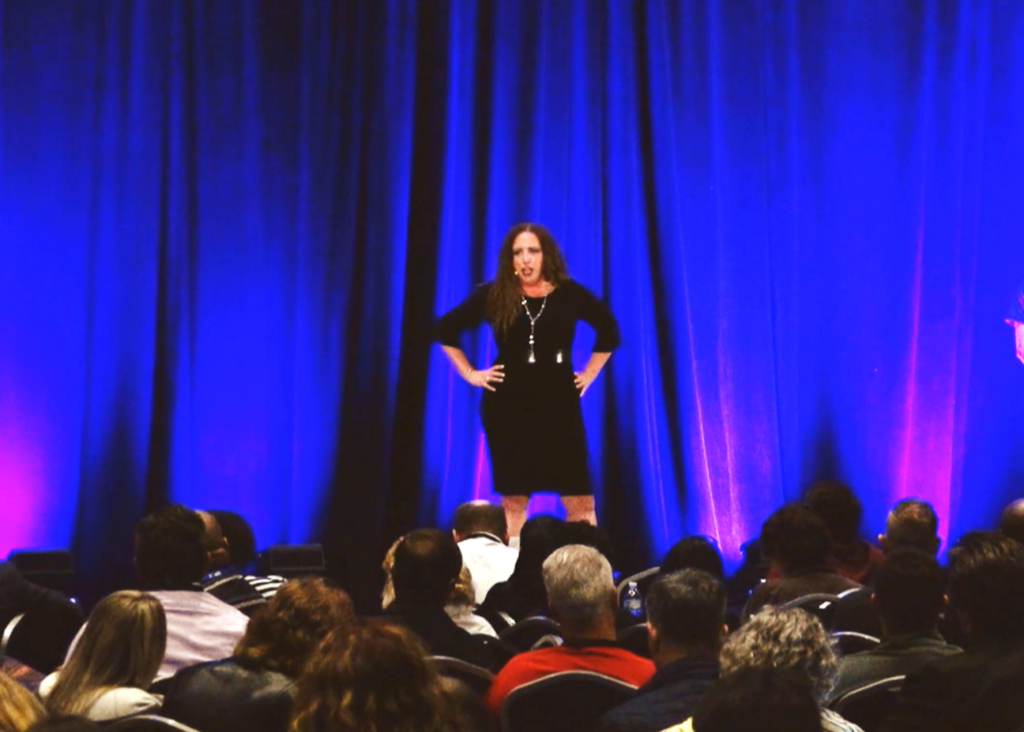 laura speaking – services